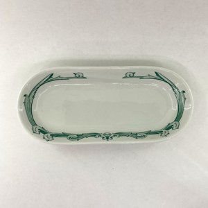 Vintage 1952 Shenango China New Castle PA Oval Bread / Celery Dish C-10